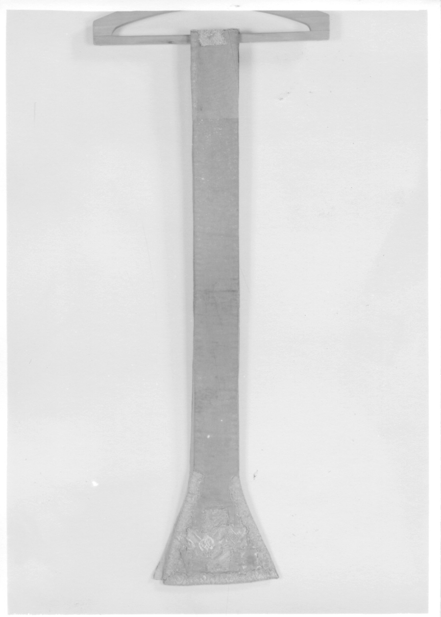 stola, elemento d'insieme - manifattura italiana (sec. XIX)