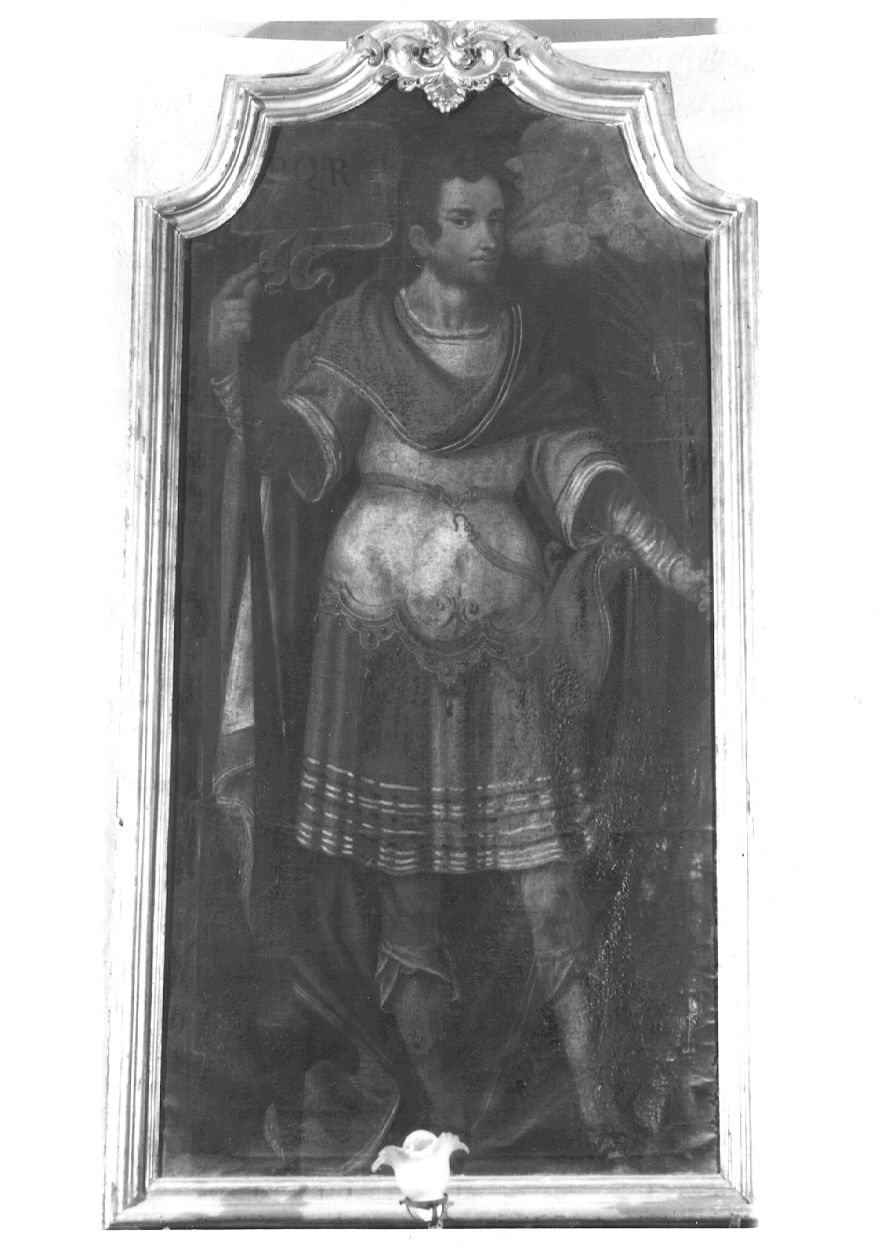 SAN SEBASTIANO (dipinto, opera isolata) - ambito piemontese (seconda metà sec. XVII)