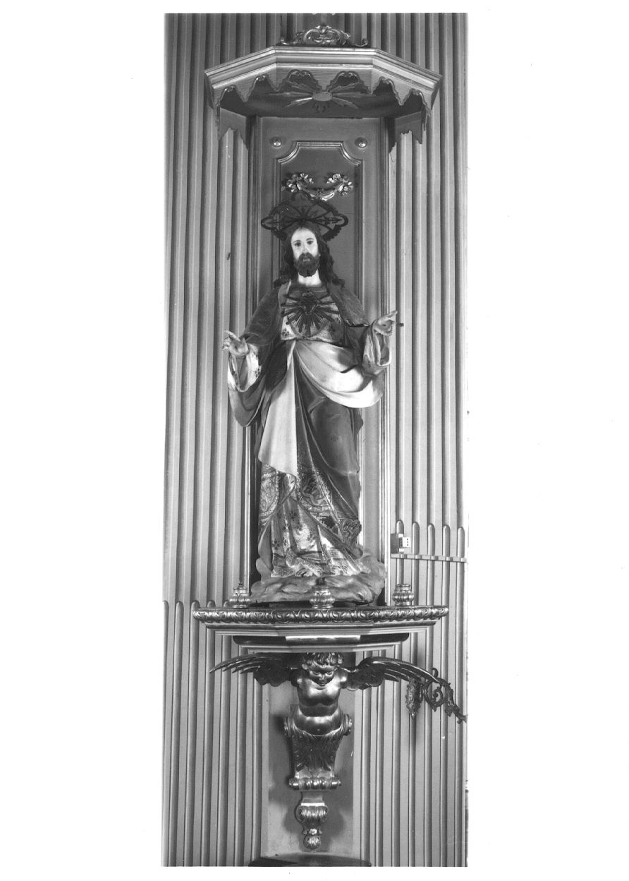 baldacchino, opera isolata - bottega piemontese (sec. XX)