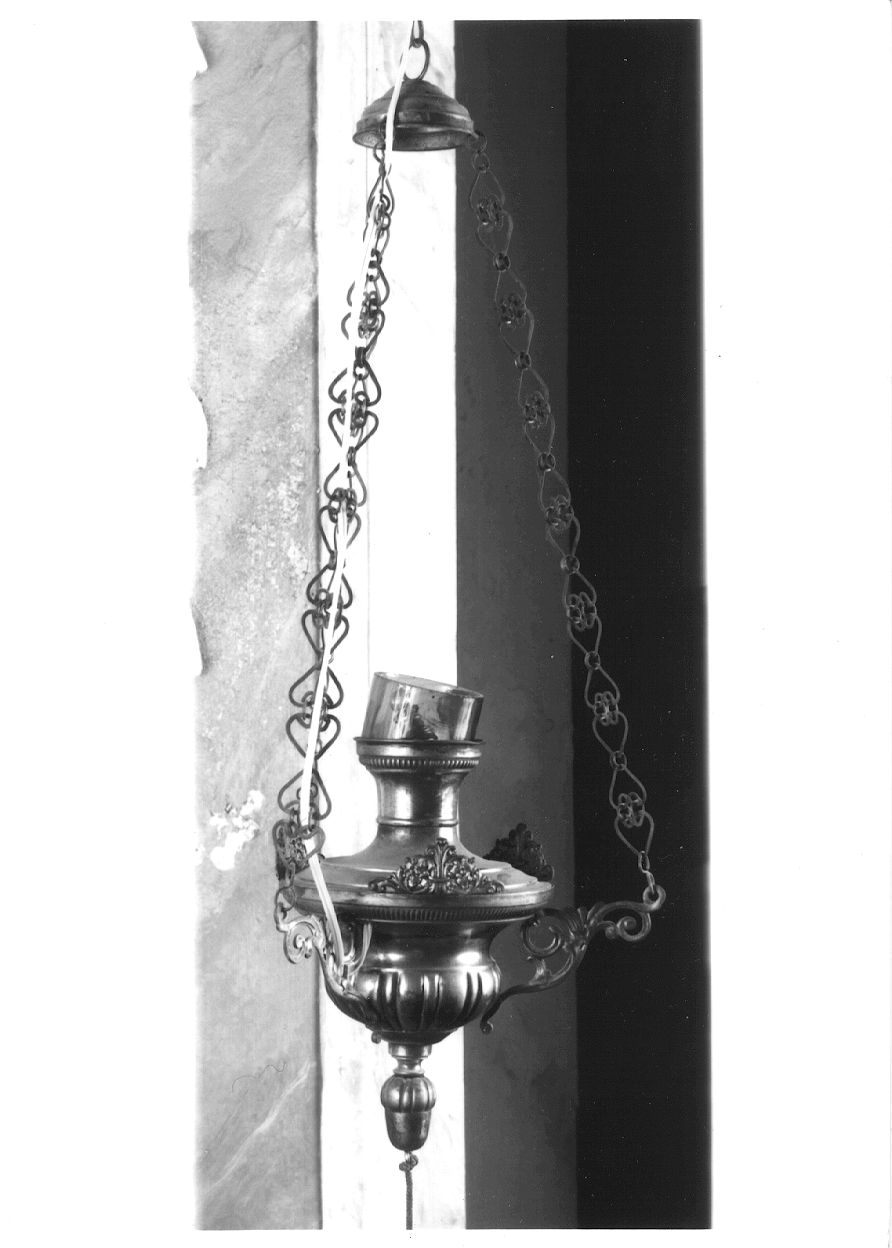 lampada pensile, serie - bottega piemontese (sec. XX)