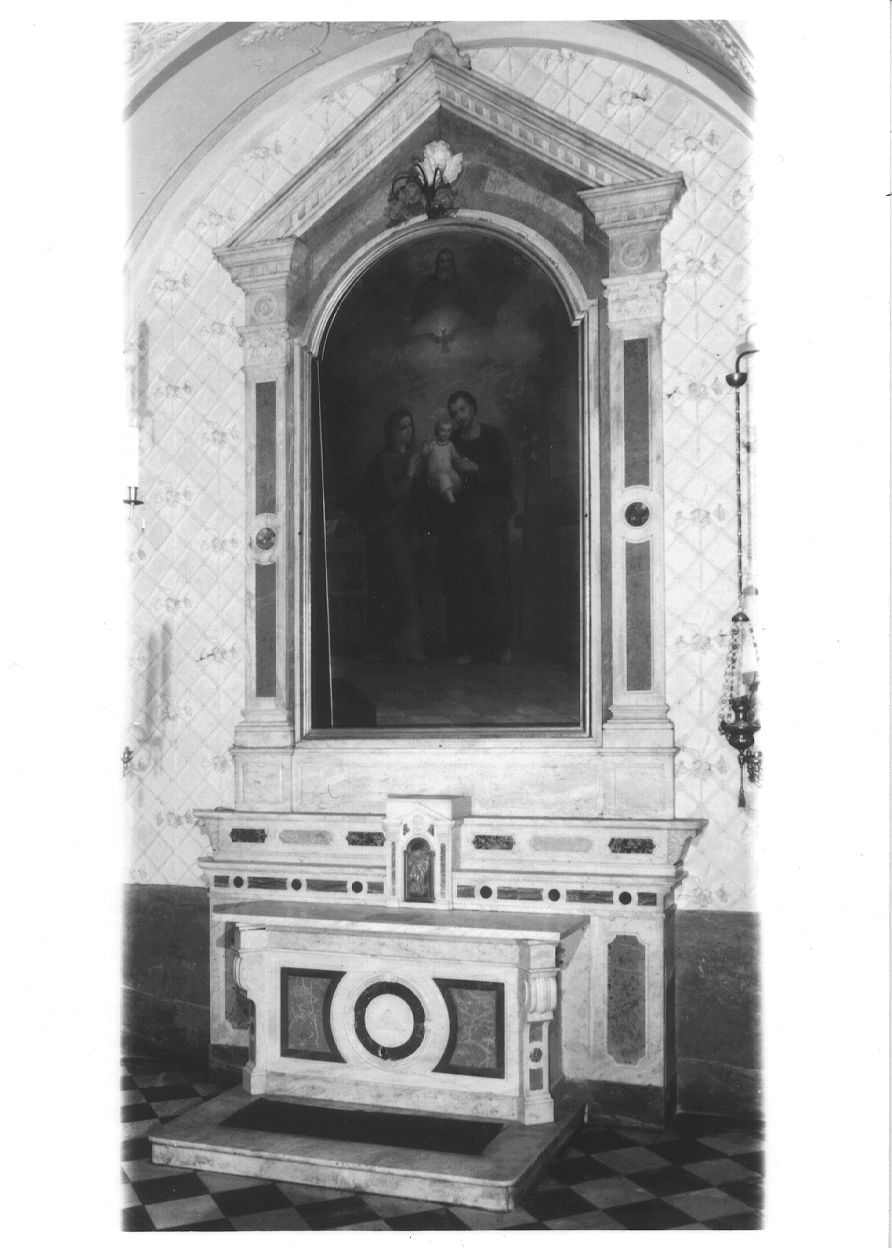 altare, insieme di Rizzi Stefano (sec. XIX)