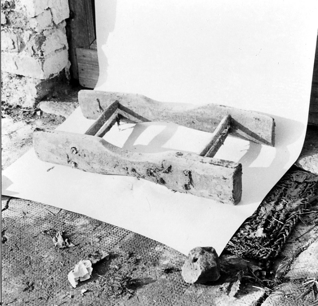 supporto per ammostatore - ambito astigiano (sec. XX)