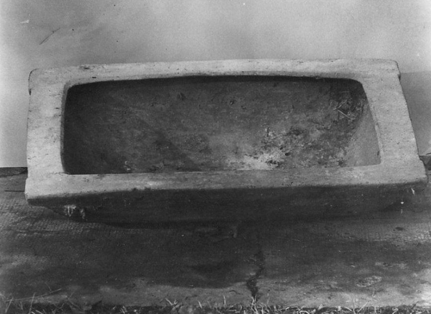 imbuto di legno - ambito astigiano (sec. XX)