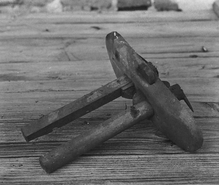 graffietto doppio - ambito astigiano (sec. XX)