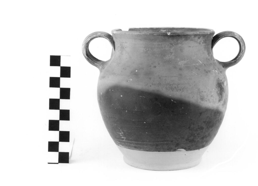 OLLA BIANSATA - ambito messapico (?) (secc. III/ II a.C. (?))