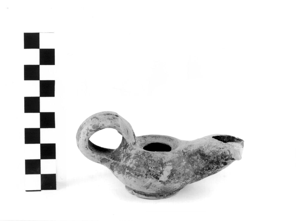 LUCERNA, Pavolini, tipo biconico "dell'Esquilino" - ambito sud-italico (secc. II/ I a.C)