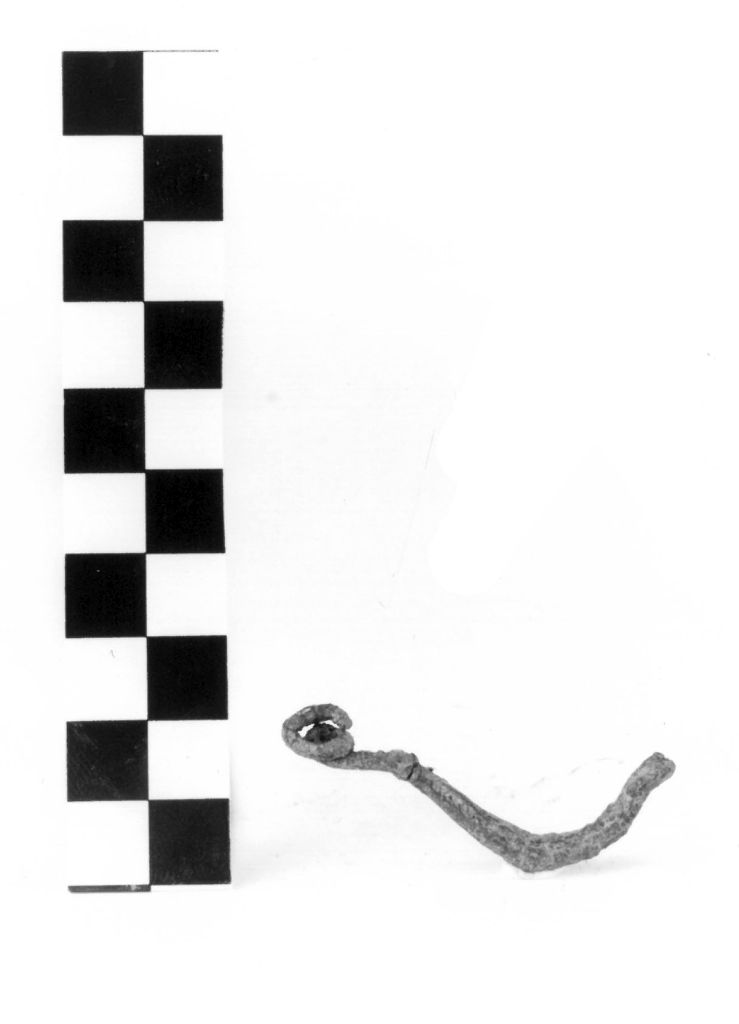 FIBULA - produzione apula (sec. V a.C)