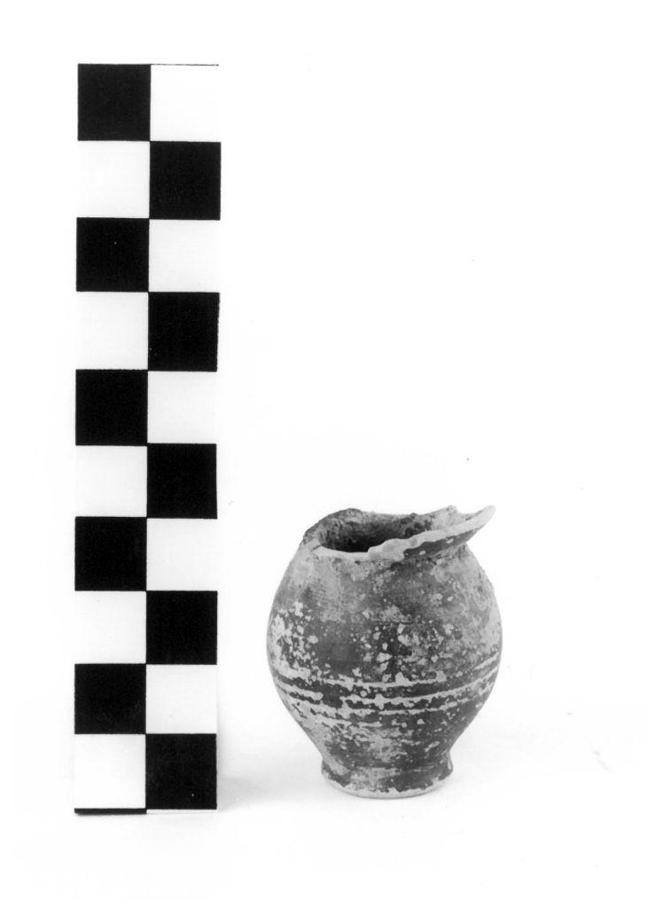 OLLETTA MINIATURISTICA, Morel, tipo 7222a 2 - produzione apula (sec. II a.C)