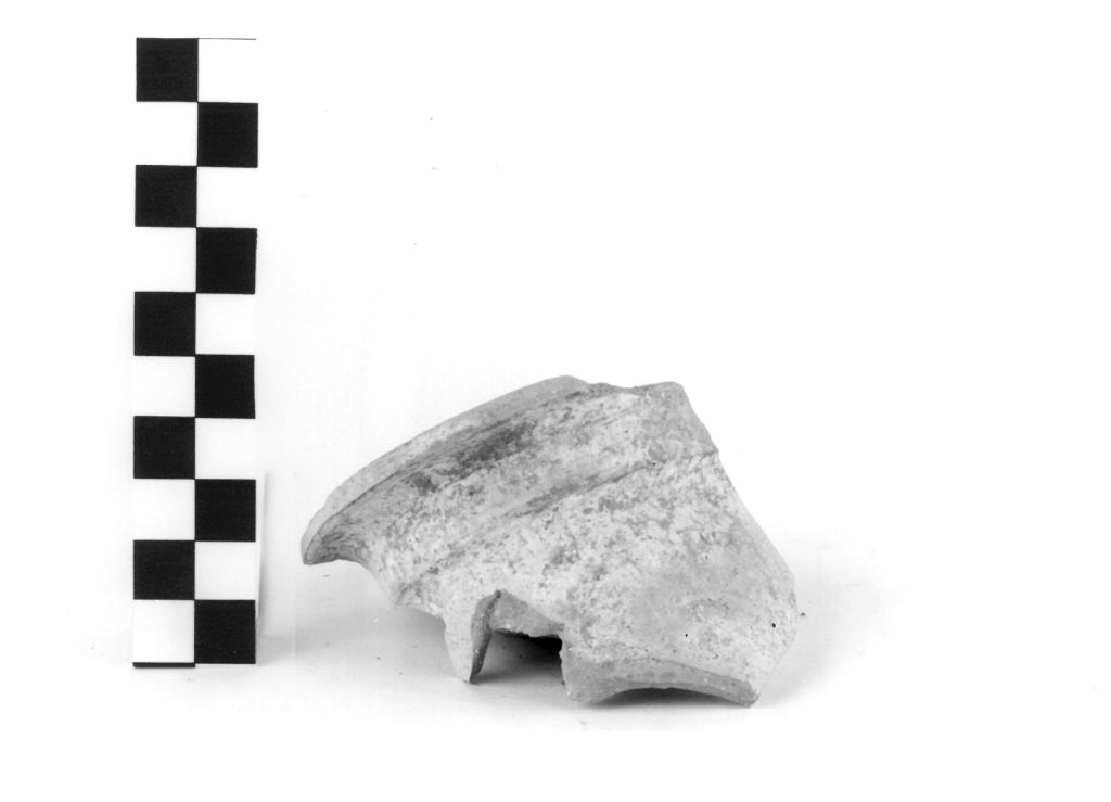 OLPE/frammento - produzione apula (secc. III/ II a.C)