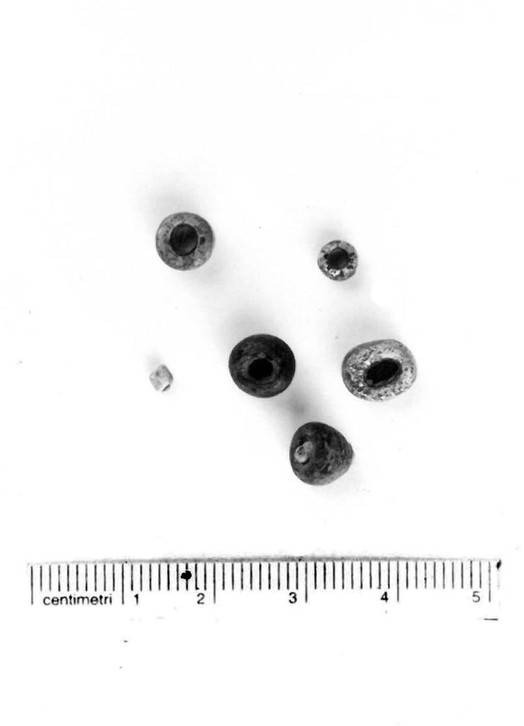 COLLANA (ELEMENTI DI ) - ambito meridionale (seconda metà sec. IV d.C)