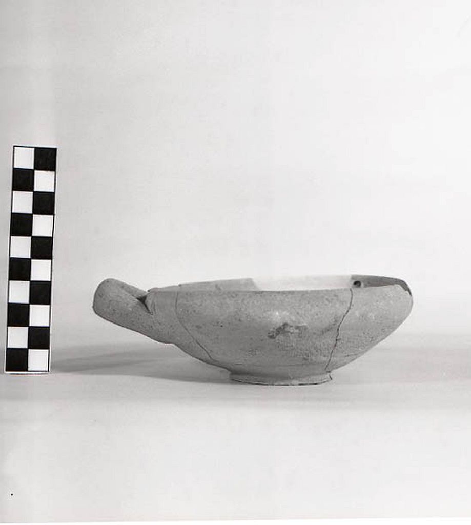 COPPETTA MONOANSATA - produzione apula (secc. III/ I a.C)