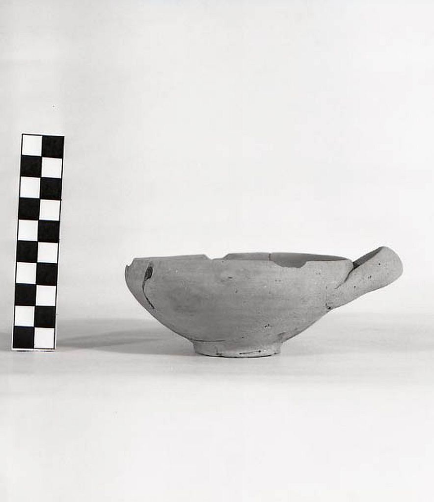 COPPETTA MONOANSATA - produzione apula (secc. III/ I a.C)