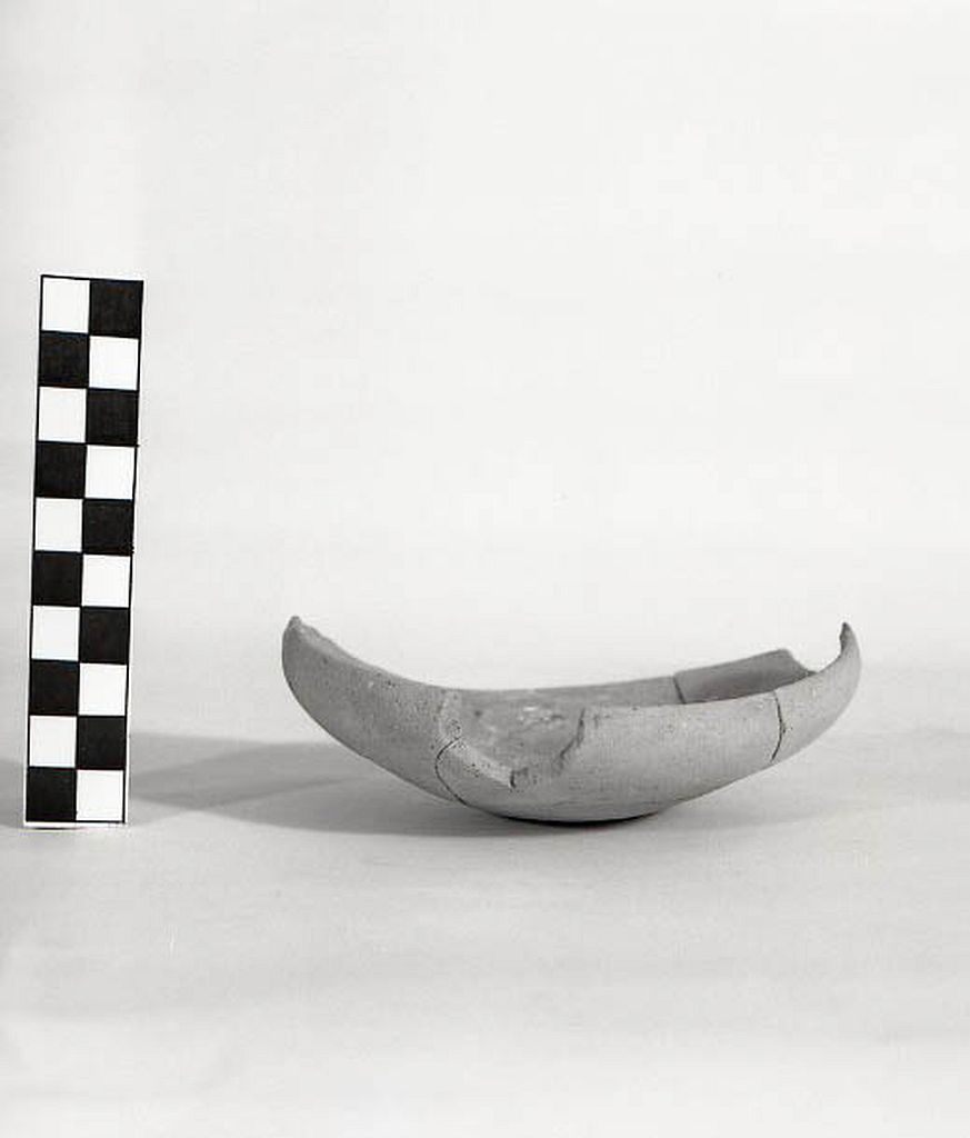 COPPETTA MONOANSATA - produzione apula (secc. III/ I a.C)