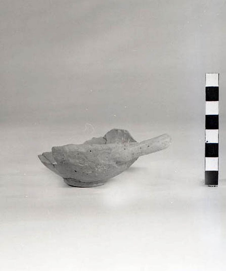 COPPETTA MONOANSATA - produzione apula (secc. III/ I a.C)