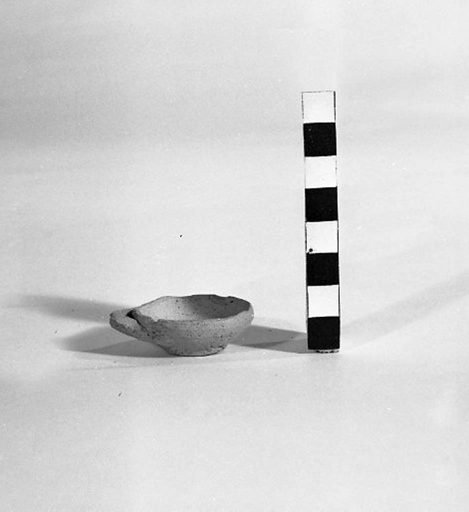 COPPETTA MONOANSATA MINIATURISTICA - produzione apula (secc. III/ II a.C)