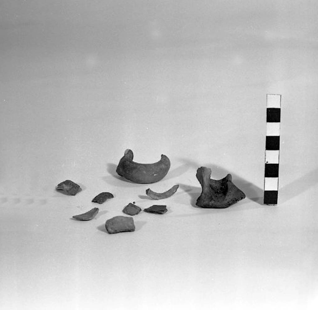 LUCERNA - ambito italico (secc. II/ I a.C)