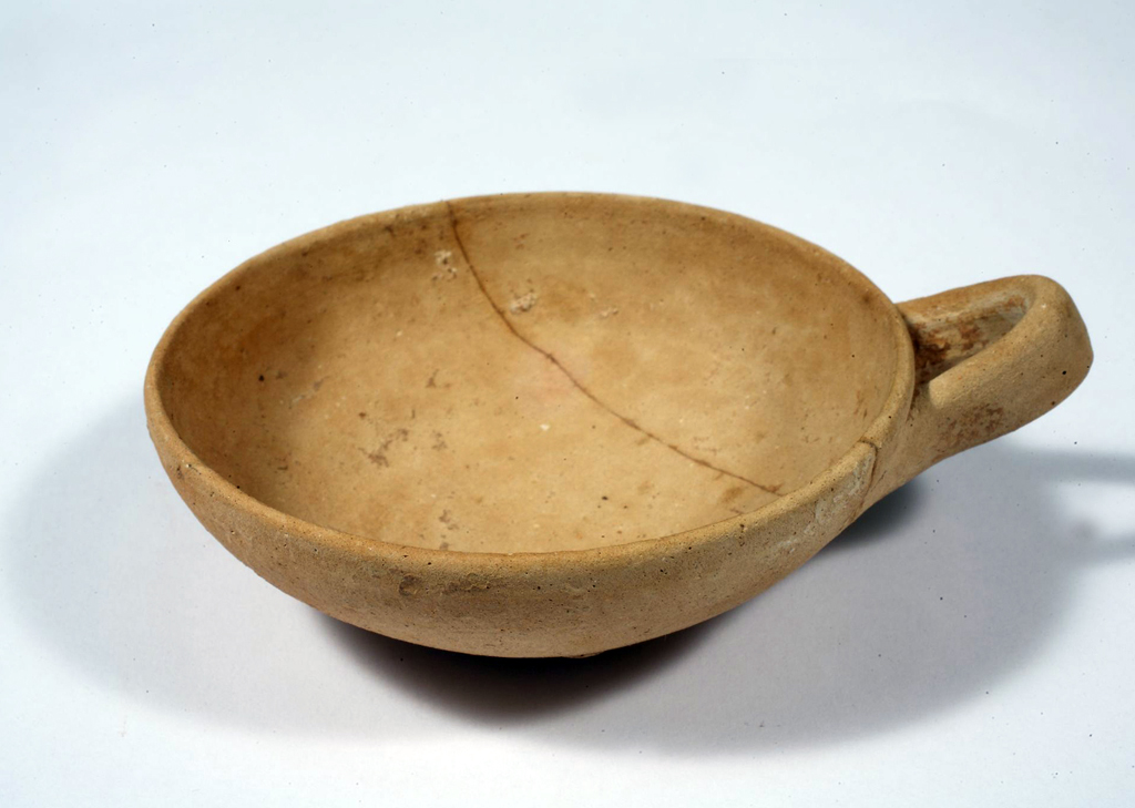 COPPETTA MONOANSATA - produzione apula (Sec. III a.C)