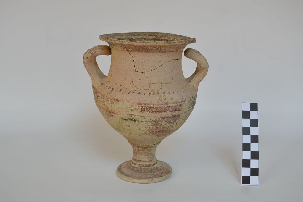 CRATERISCO - produzione apula (sec. IV a.C)