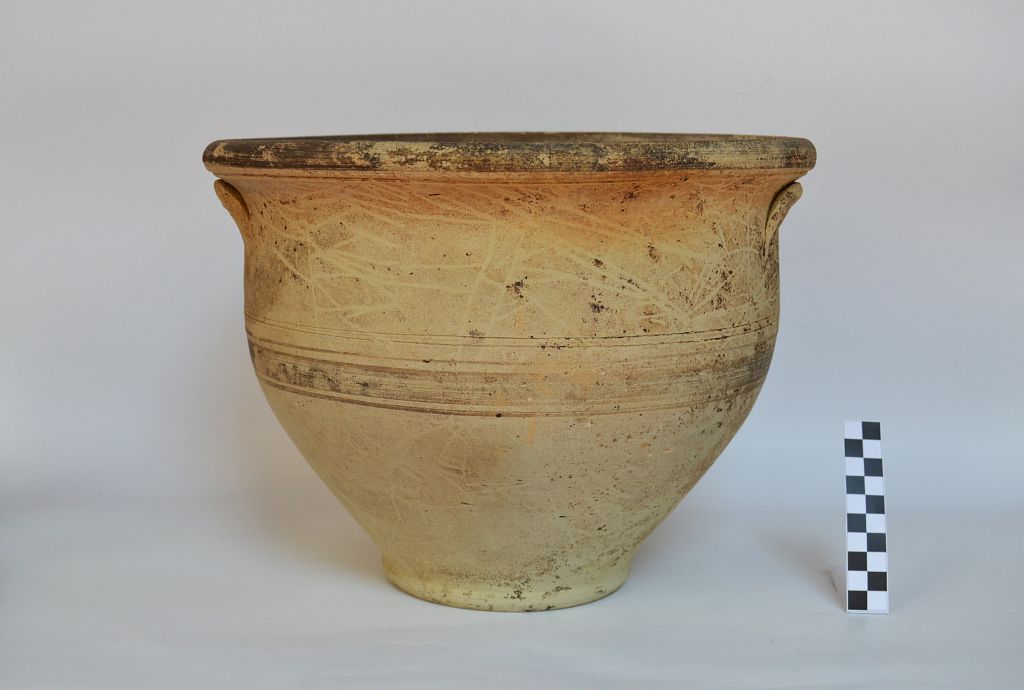 BACINO - produzione messapica (fine/ metà secc. IV/ III a.C)