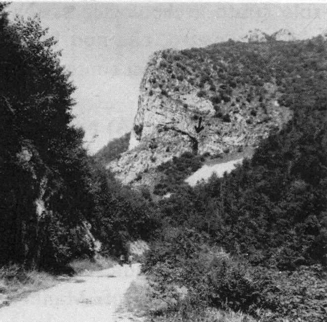 GROTTA CORNAREA (giacimento in cavità naturale, frequentazione antropica) - Cosio d'Arroscia (IM)  (Età del Bronzo finale)