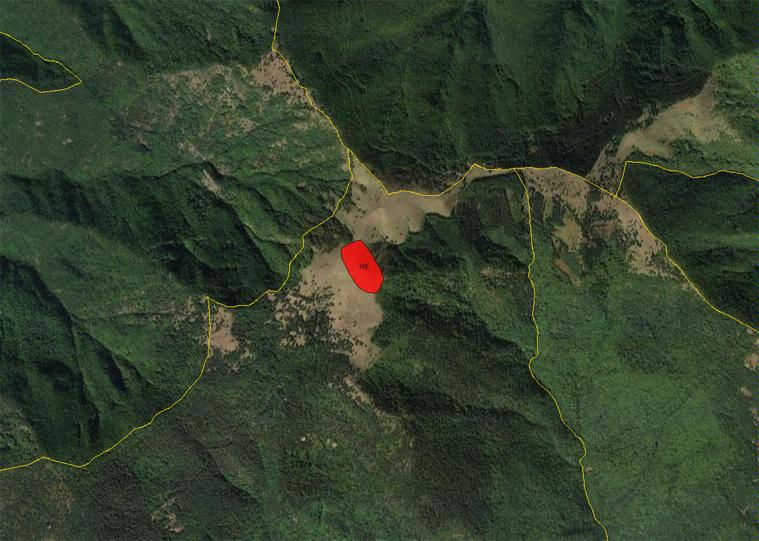 Monte Ceppo (insediamento, tracce di insediamento) - Bajardo (IM)  (-)