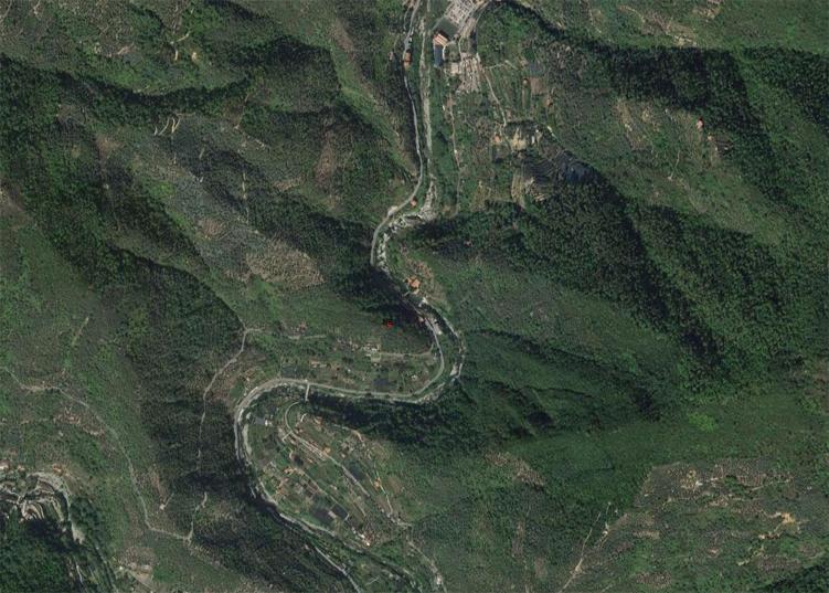 Ex Frantoio Carcagnea (insediamento) - Badalucco (IM)  (-)