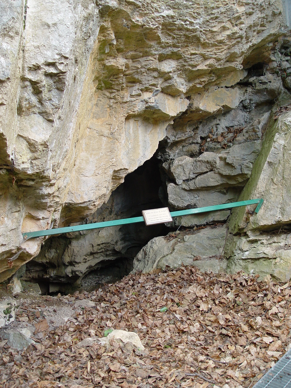 ARMA DELLA GRA' DI MARMO (giacimento in cavità naturale, deposizione funeraria) - Triora (IM)  (Età del rame)