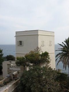 TORRE DEI MARMI (struttura di fortificazione, torre) - Cipressa (IM)  (XVI)