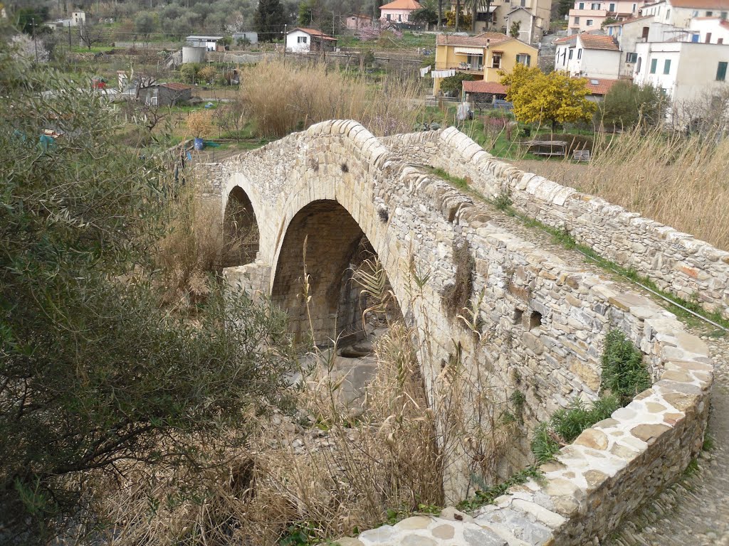 PONTE CLAVI O DI SAN MARTINO (ponte, infrastruttura viaria) - Imperia (IM)  (XII)