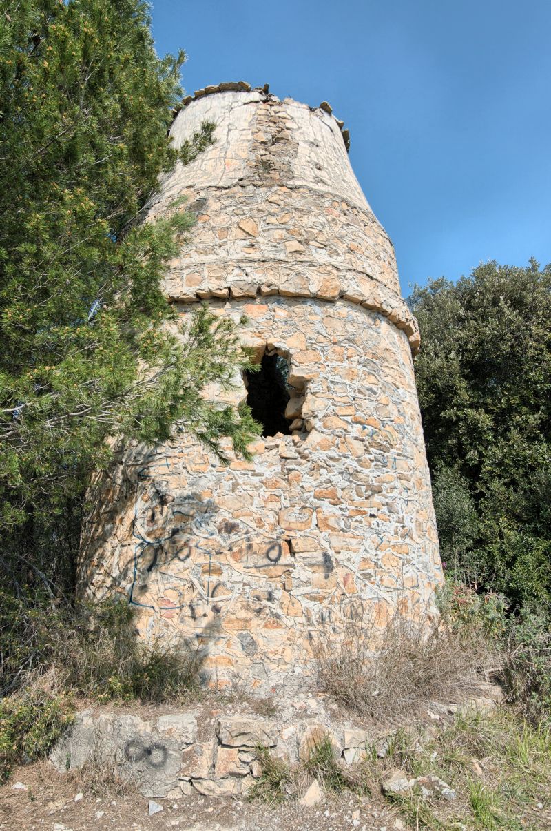 TORRE ALPICELLA (torre, struttura di fortificazione) - Diano Marina (IM)  (XIV)