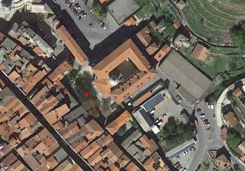 PIAZZA RICCI (strutture murarie, luogo di attività produttiva) - Pieve di Teco (IM)  (Età medievale)