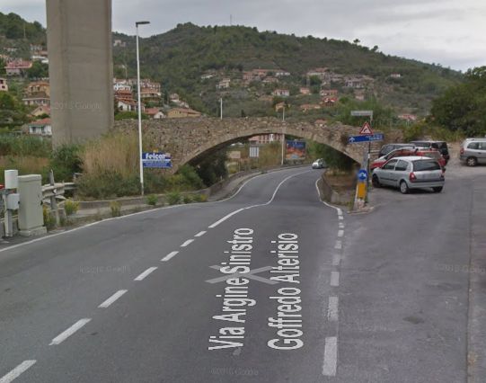 PONTE MEDIEVALE DI BARCHETO (ponte, infrastruttura viaria) - Imperia (IM)  (Età medievale)