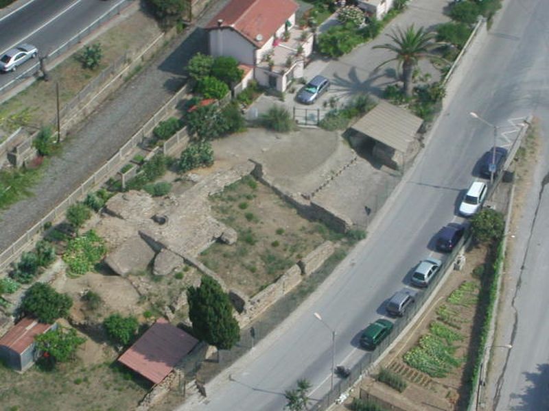 Villa romana di BUSSANA (insediamento, villa) - Sanremo (IM)  (Età romana imperiale)