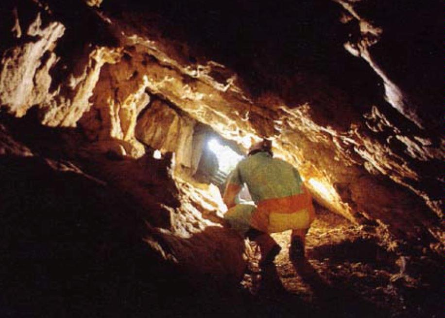 TANA BERTRAND (giacimento in cavità naturale, deposizione funeraria) - Badalucco (IM)  (Età del rame)