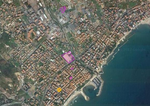 LUCUS BORMANI (insediamento, insediamento urbano) - Diano Marina (IM)  (Età romana)