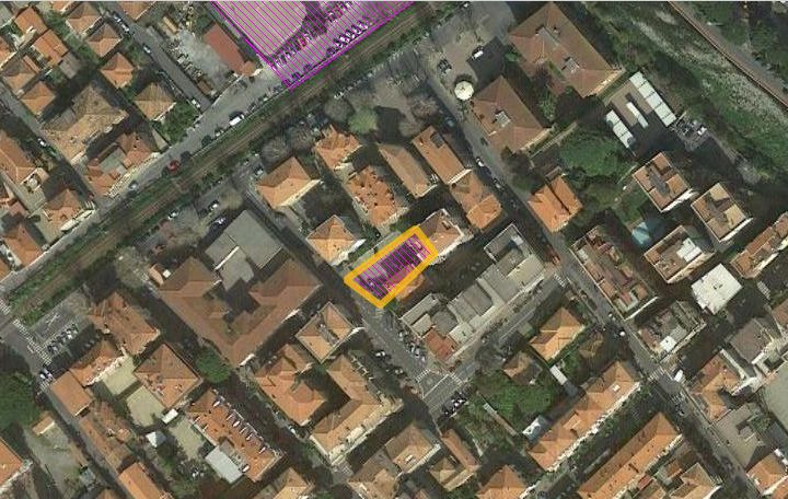 LUCUS BORMANI - Via Santa Caterina da Siena (edificio, struttura abitativa) - Diano Marina (IM)  (Età romana)