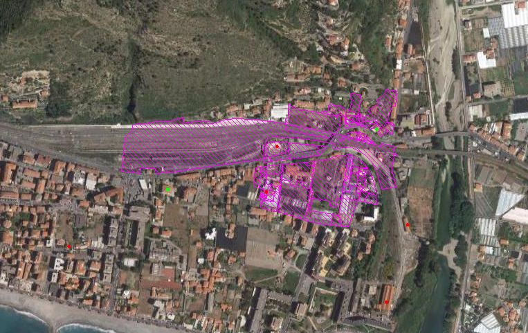 AREA ARCHEOLOGICA DI ALBINTIMILIUM (insediamento, insediamento urbano) - Ventimiglia (IM)  (Età romana imperiale)