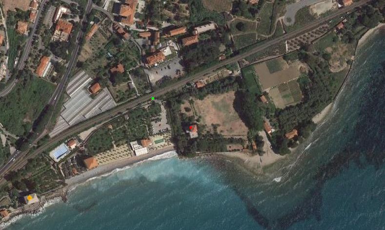 TRACCIATO DELLA VIA ROMANA IULIA AUGUSTA (strada, infrastruttura viaria) - Ventimiglia (IM)  (I a.C)
