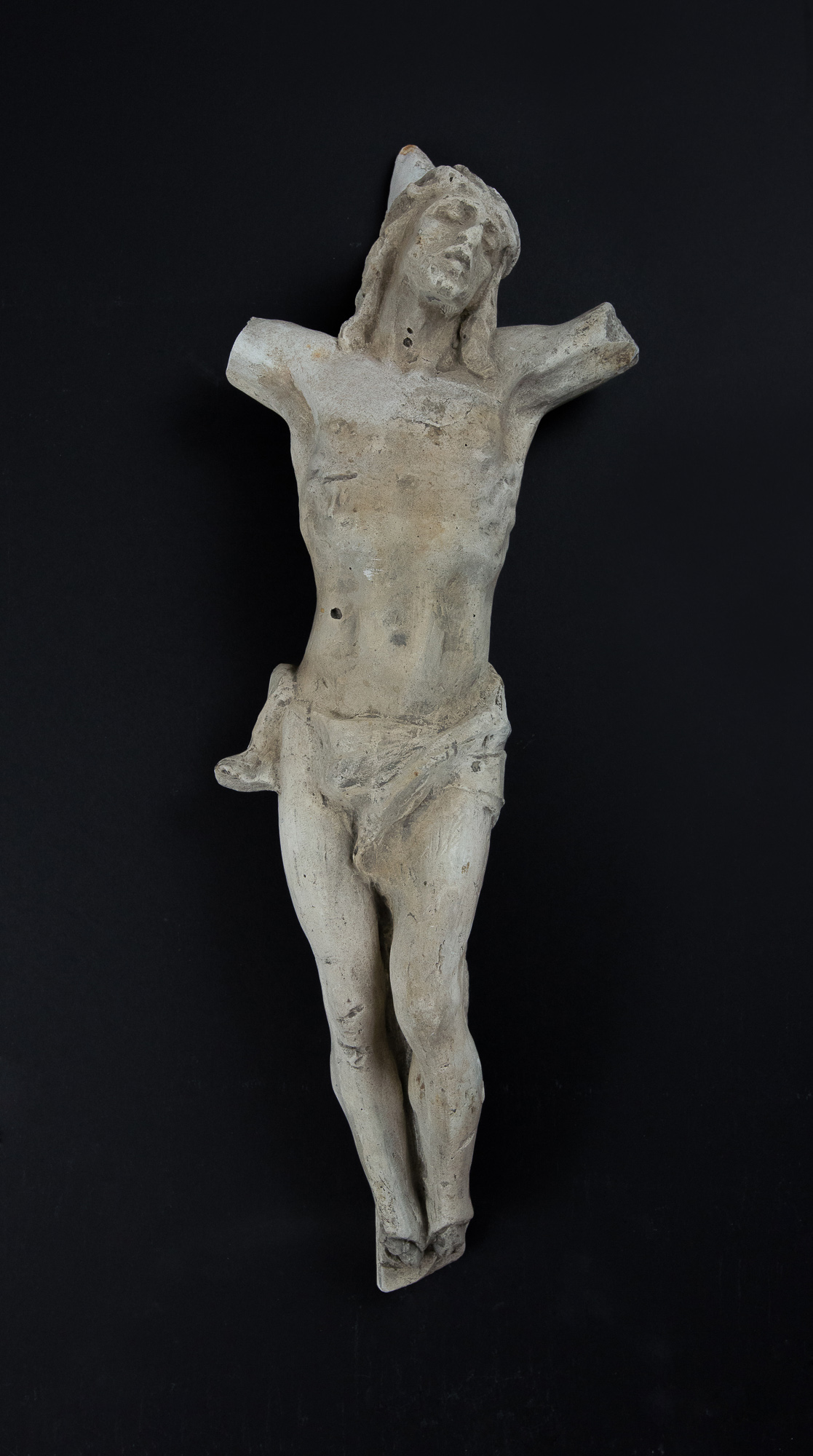 Gesù crocifisso, Gesù crocifisso (scultura) di Branca Giulio - ambito italiano (fine/ inizio XIX-XX)