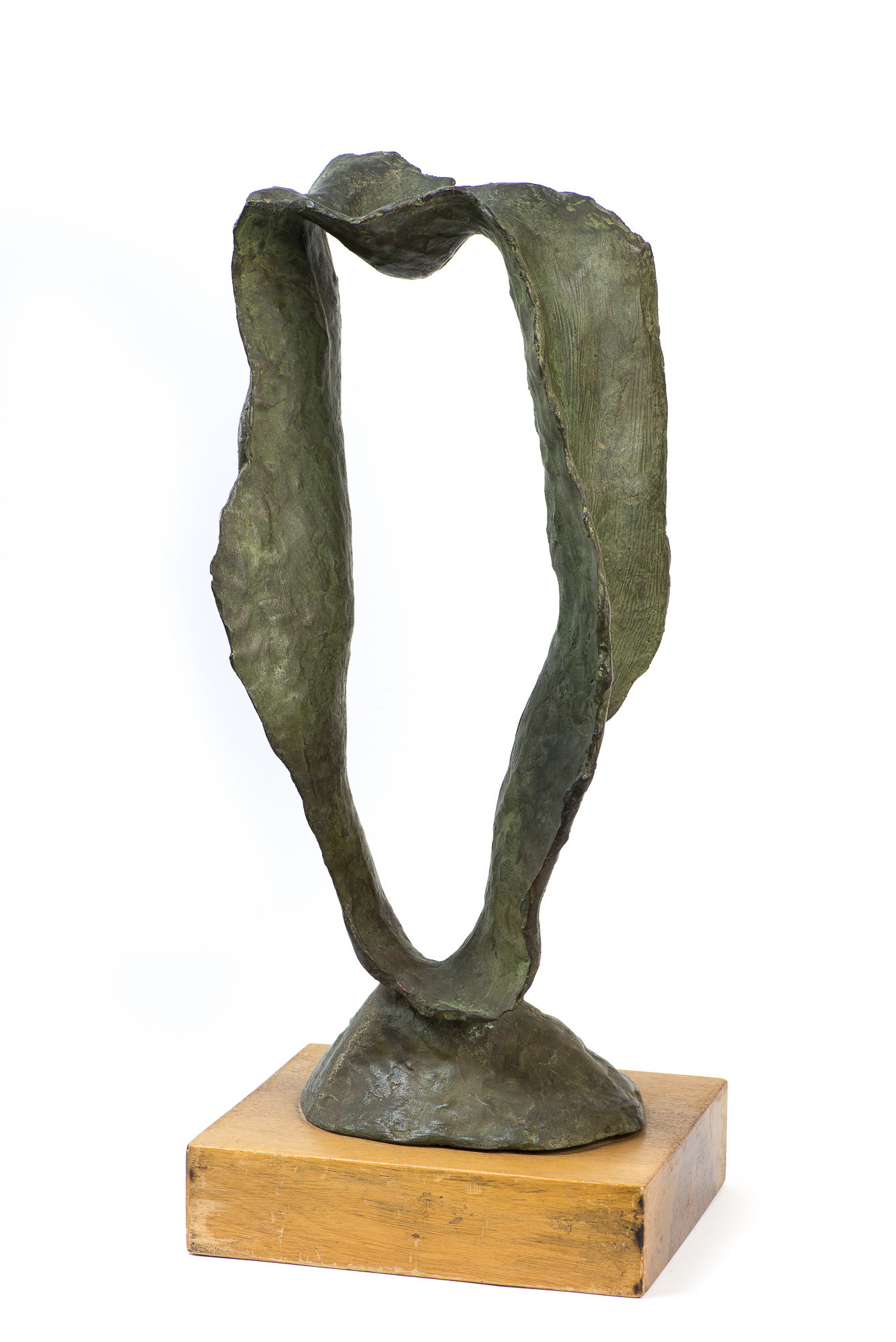 Atmosfera di una testa, Testa (scultura) di Martini Arturo - ambito italiano (prima metà XX)