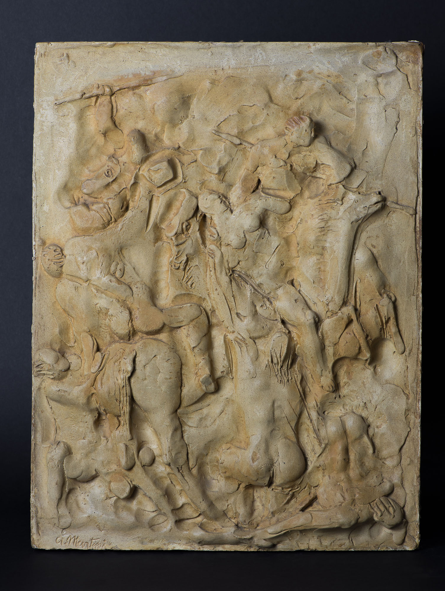 Ratto delle Sabine, Ratto delle Sabine (scultura) di Martini Arturo - ambito italiano (prima metà XX)