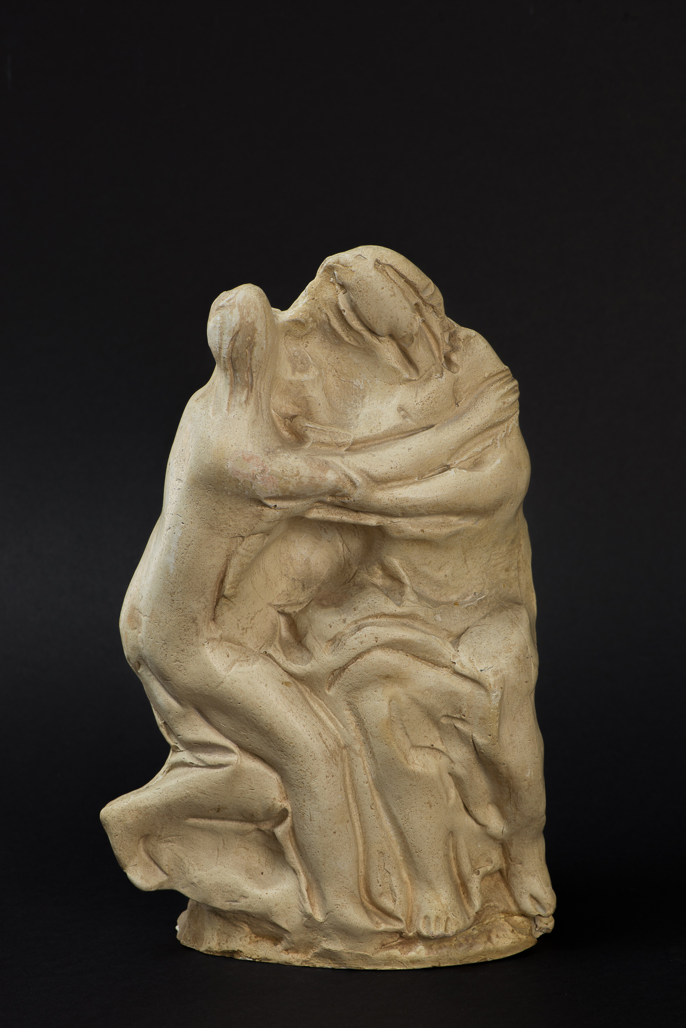 Incontro, Coppia di persone (scultura) di Martini Arturo - ambito italiano (prima metà XX)