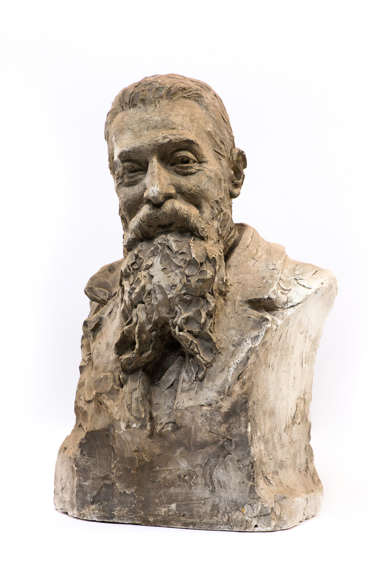 Ritratto maschile: Filippo Turati (scultura) di Branca Giulio - ambito italiano (fine/ inizio XIX-XX)