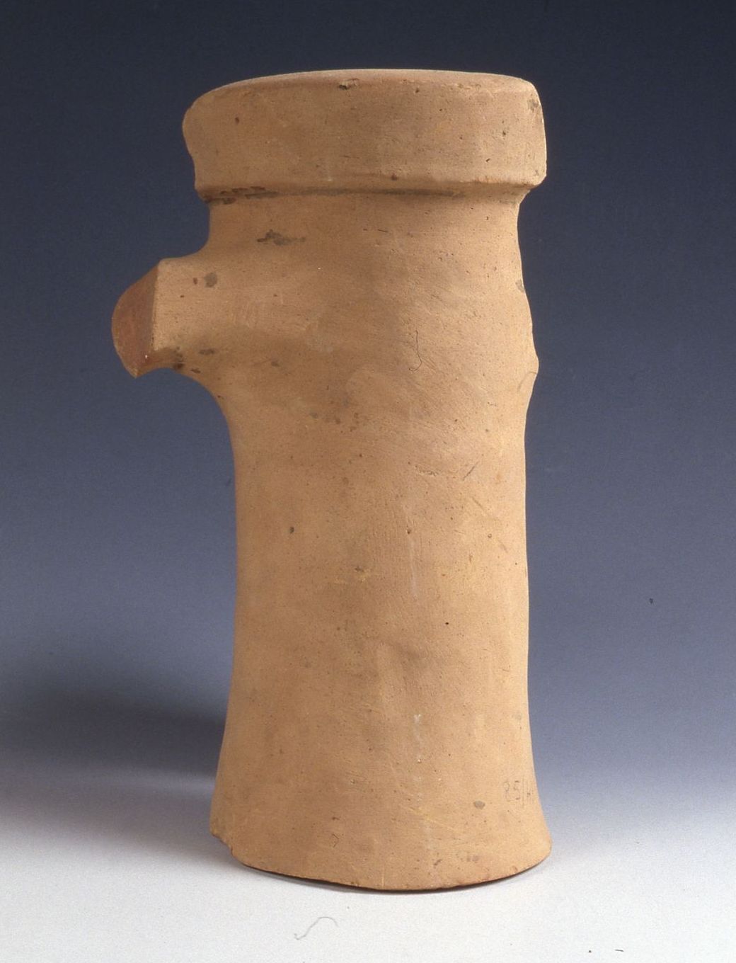 anfora/ orlo, Dressel 6A - ambito romano, produzione italica settentrionale (I a.C. - I d.C)