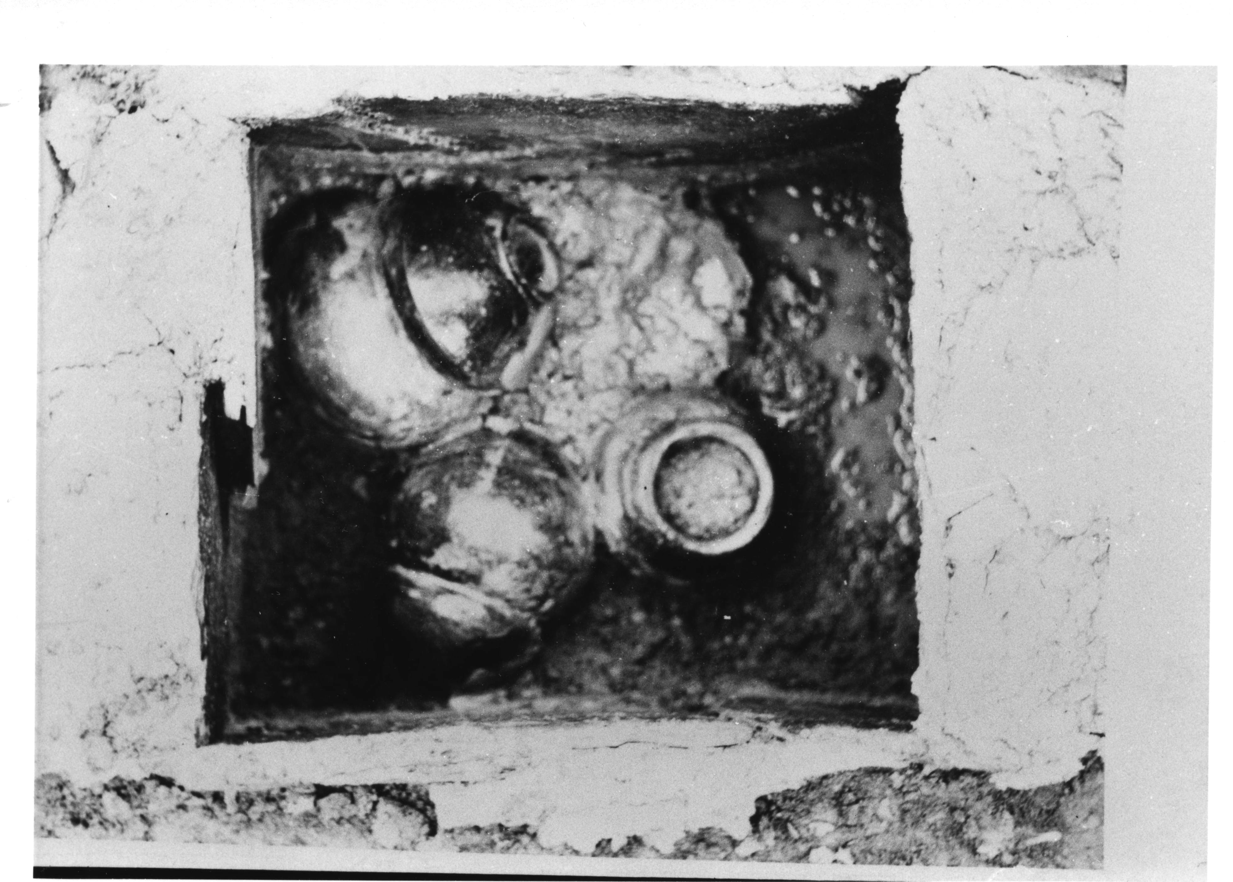 NECROPOLI DI CHIAVARI- tomba 53 (tomba a cassetta, area ad uso funerario) - Chiavari (GE)  (VII a.C)