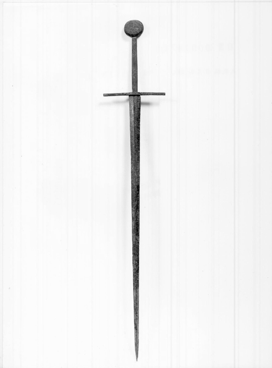 spada - bottega Italia settentrionale (fine/ inizio secc. XIV/ XV)