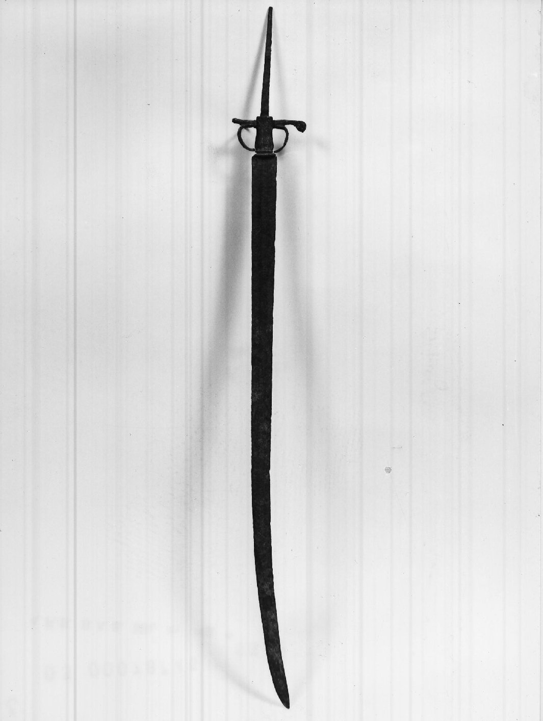 sciabola - produzione europea (sec. XVIII)