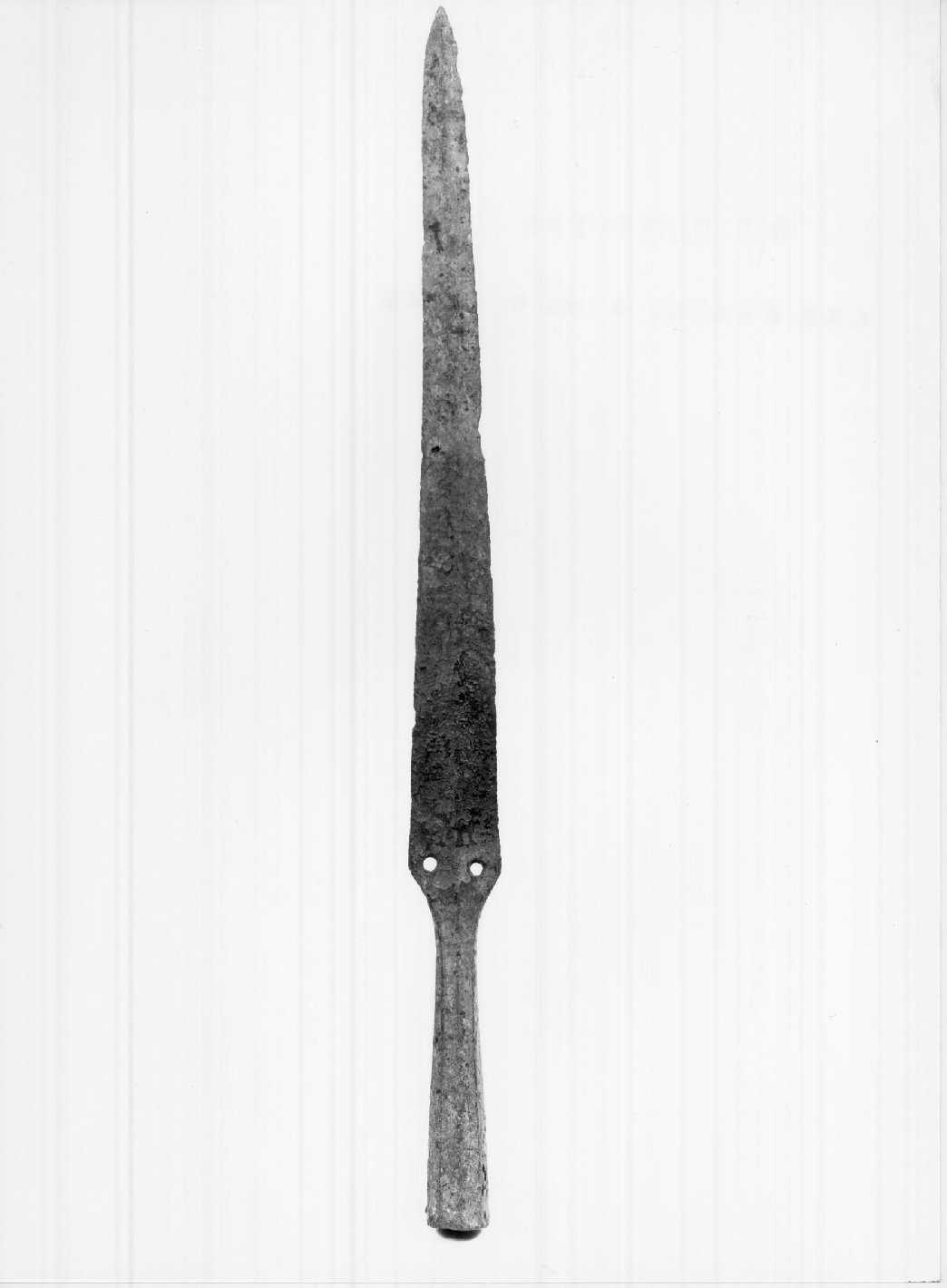 spiedo - da guerra - bottega Italia settentrionale (primo quarto sec. XVI)