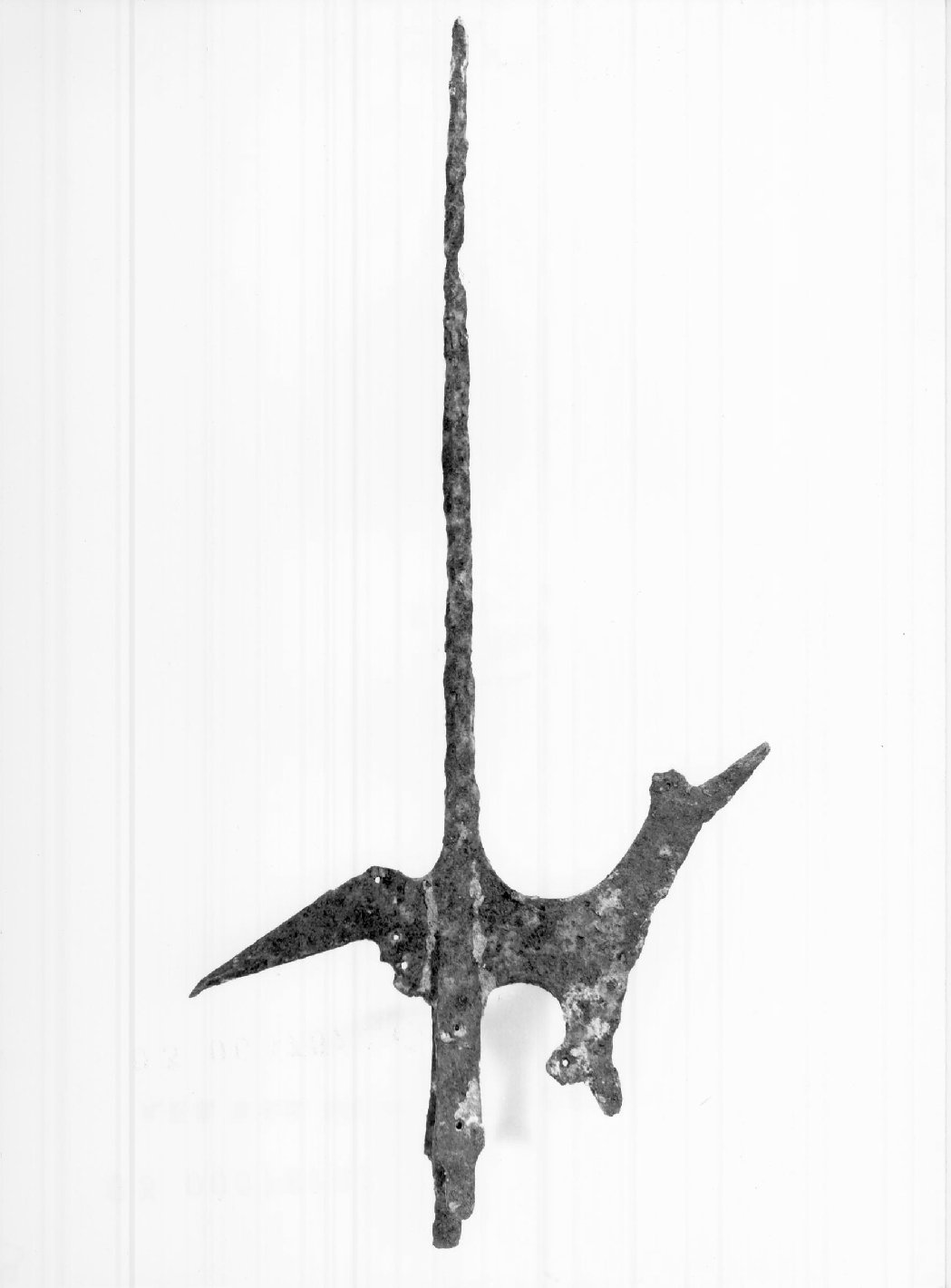 alabarda - bottega Italia settentrionale (ultimo quarto sec. XVI)