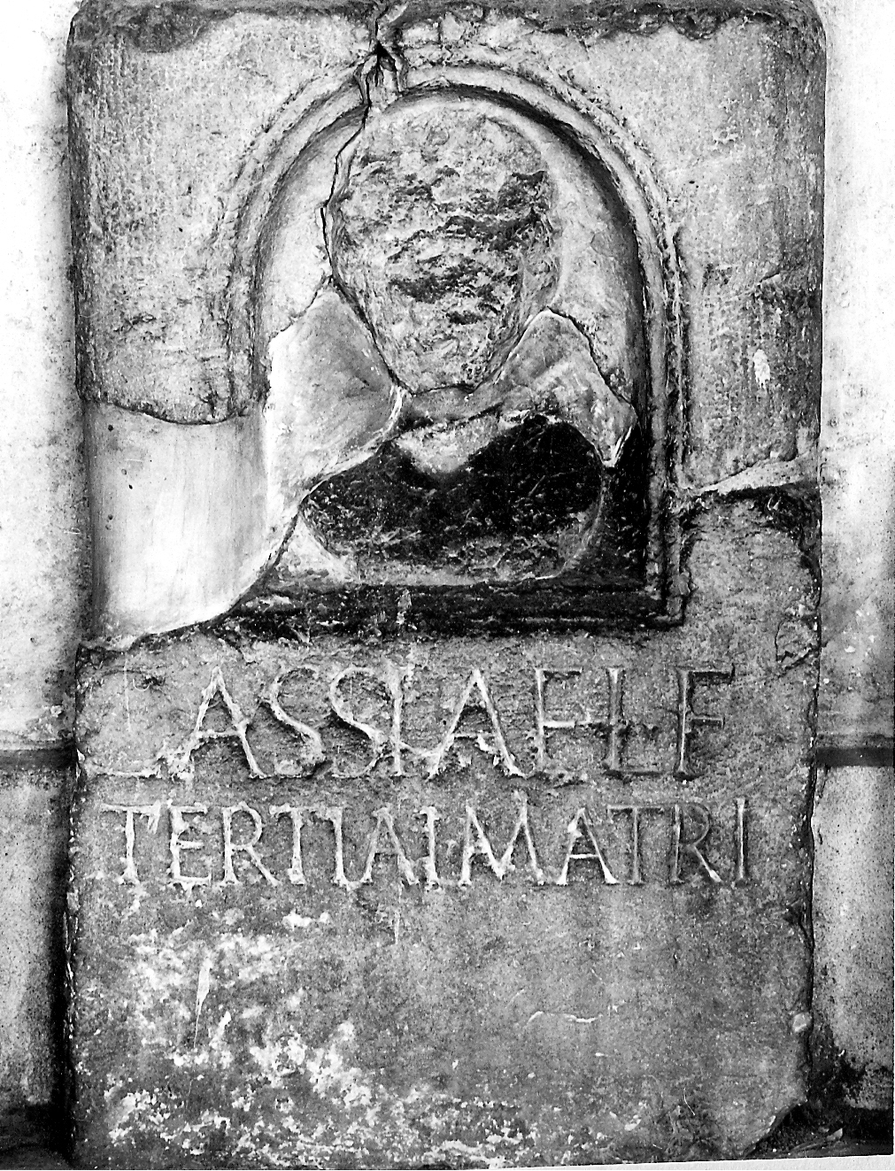 ritratto di donna (stele funeraria, opera isolata) - produzione Italia settentrionale (?) (prima metà sec. I)